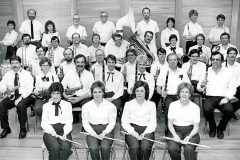 Band members 1984-1985