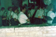 Bandshell concert - Regner Park, West Bend