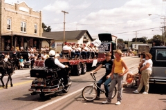 Fireman's parade - Allenton