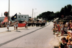 Independence Day parade - West Bend