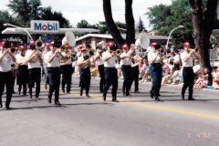 Independence Day parade - West Bend