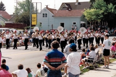 Independence Day parade - West Bend