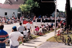 Independence Day parade - West Bend