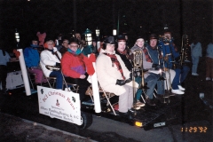 Christmas parade - West Bend