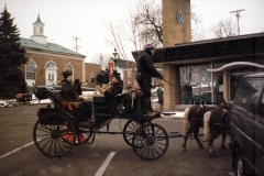 Christmas caroling - Downtown, West Bend
