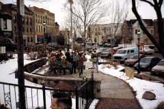 Christmas caroling - Downtown, West Bend