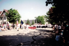 Memorial Day parade - West Bend