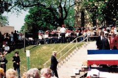 Memorial Day parade - West Bend