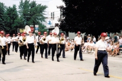 Holland Fest parade - Cedar Grove
