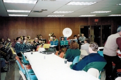 Kickoff Banquet concert - Holy Angels walnut room, West Bend