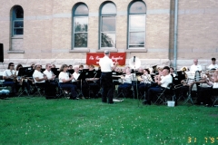 Concert - Old Courthouse, West Bend