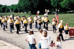 Memorial Day parade - West Bend