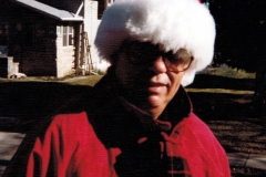 Preparing for a Christmas parade