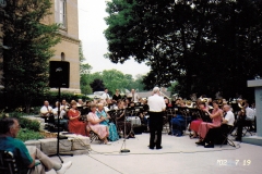 Concert - Old Courthouse, West Bend