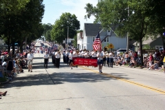 Independence Day parade - West Bend