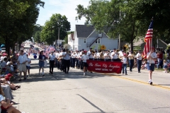 Independence Day parade - West Bend
