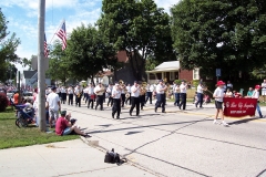 Independence Day parade - West Bend