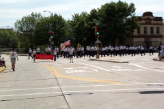 Independence Day parade - West Bend