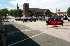 Independence Day parade - West Bend