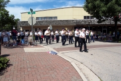 Independence Day parade - West Bend