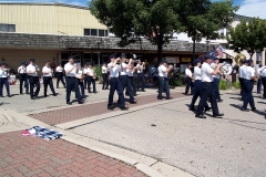 Independence Day parade - West Bend