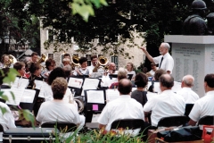 Concert - Old Courthouse, West Bend