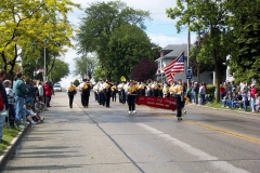 Memorial Day parade - West Bend