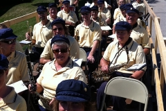 Fireman's parade - Allenton