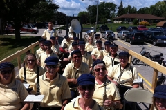 Fireman's parade - Allenton