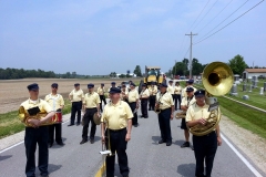 Fireman's parade - Beechwood