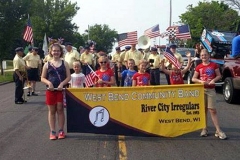 Independence Day parade - West Bend