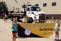 Fireman's parade - Allenton