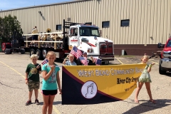 Fireman's parade - Allenton