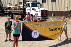 Fireman's parade - Allenton