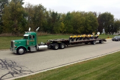 Audubon Days parade - Mayville