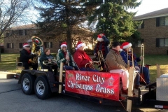 Christmas parade - Germantown