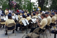 Memorial Day service - West Bend