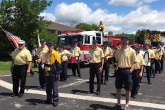 Fireman's parade - Newburg