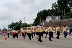 Independence Day parade - West Bend