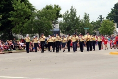 Independence Day parade - West Bend