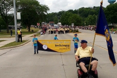 Independence Day parade - West Bend