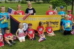 Independence Day parade - West Bend