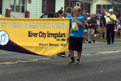 Independence Day parade - West Bend