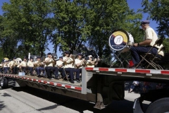 Brat Days parade - Sheboygan
