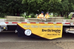 Fireman's parade - Allenton