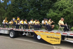 Fireman's parade - Allenton