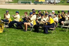 Fireman's parade - Allenton
