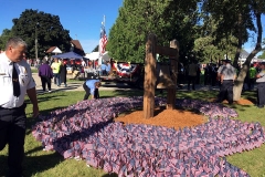 9/11 Remembrance parade - Kewaskum