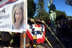 9/11 Remembrance parade - Kewaskum
