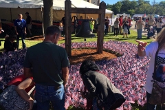 9/11 Remembrance parade - Kewaskum